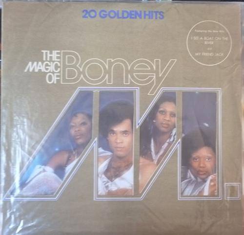 THE MAGIC OF BONEY M -- 20 GOLDEN HITS -- VINYL LP