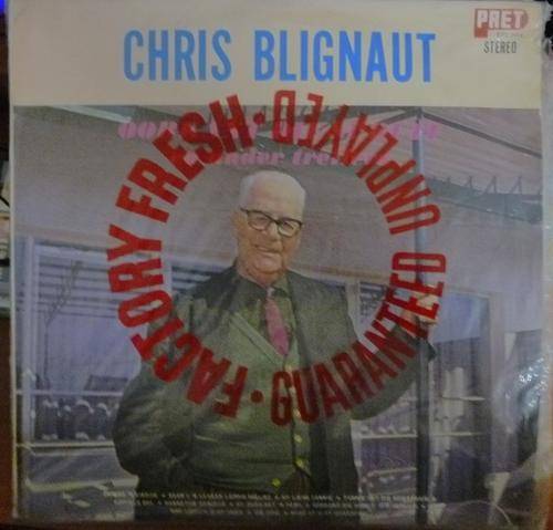 CHRIS BLIGNAUT -- OORKANT DIE SPRUIT -- VINYL LP