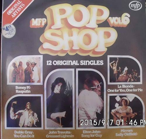 POP SHOP 6 -- VINYL LP