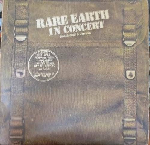 RARE EARTH -- IN CONCERT -- DOUBLE VINYL LP