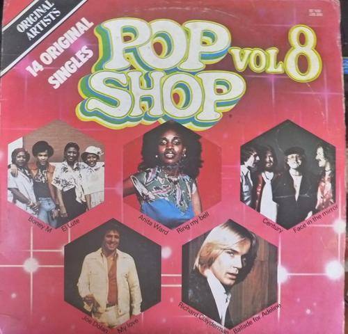 POP SHOP 8 -- VINYL LP