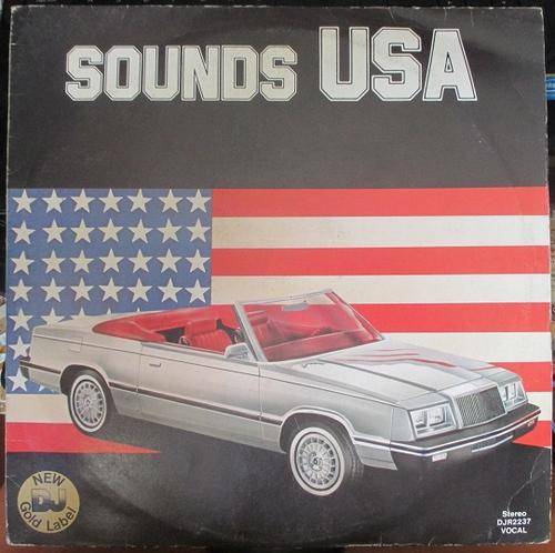 SOUNDS USA -- VINYL LP