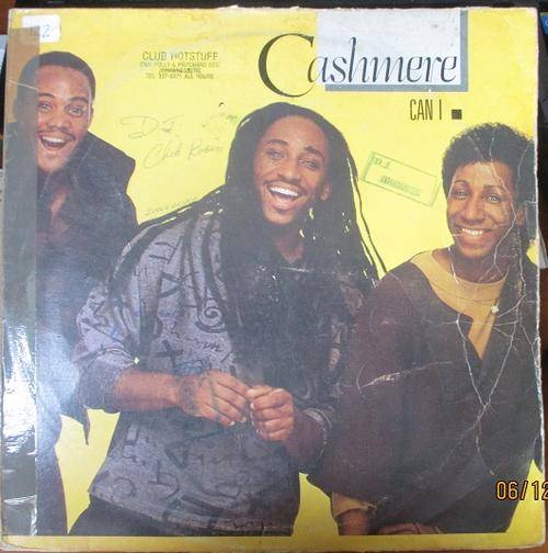 CASHMERE -- CAN I -- 12" MAXI SINGLE
