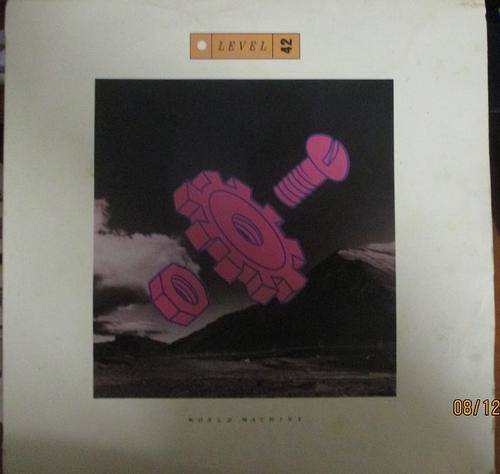 LEVEL 42 -- WORLD MACHINE -- VINYL LP