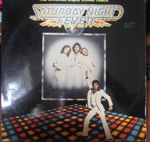 SATURDAY NIGHT FEVER -- SOUNDTRACK -- DOUBLE VINYL LP