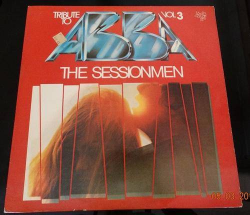 Tribute To ABBA Vol 3 The Sessionmen Vinyl/LP