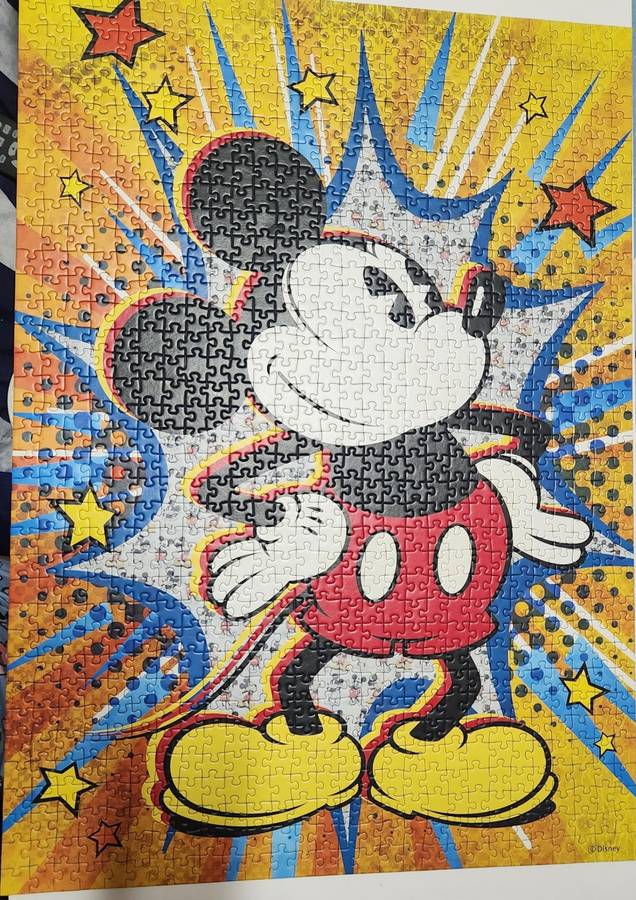 RAVENSBURGER 1000 PIECE PUZZLE COMPLETE GREAT BUILD