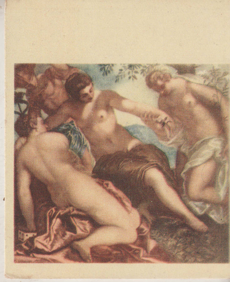 CIGARETTE CARD FAMOUS WORKS OF ART NO 26