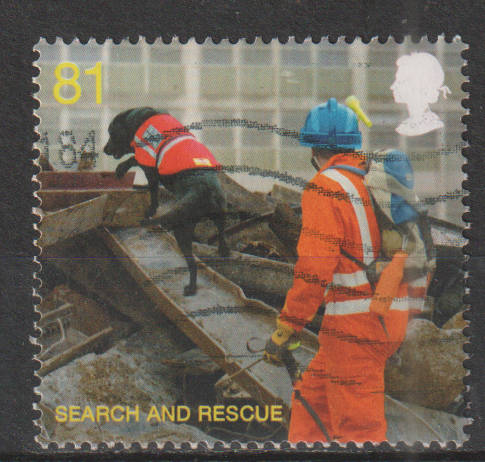 GB 2009 Fire and Rescue Service ULH SG 2962