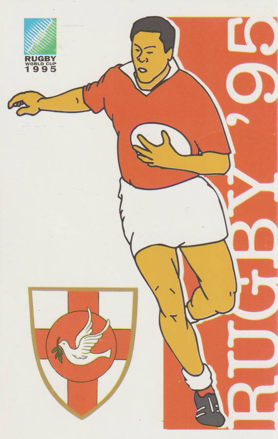 MINT PST CARD 1995 WORLD CUP PRE PAID