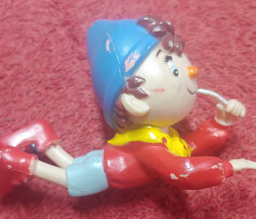 NODDY FIGUARINE PLASTIC