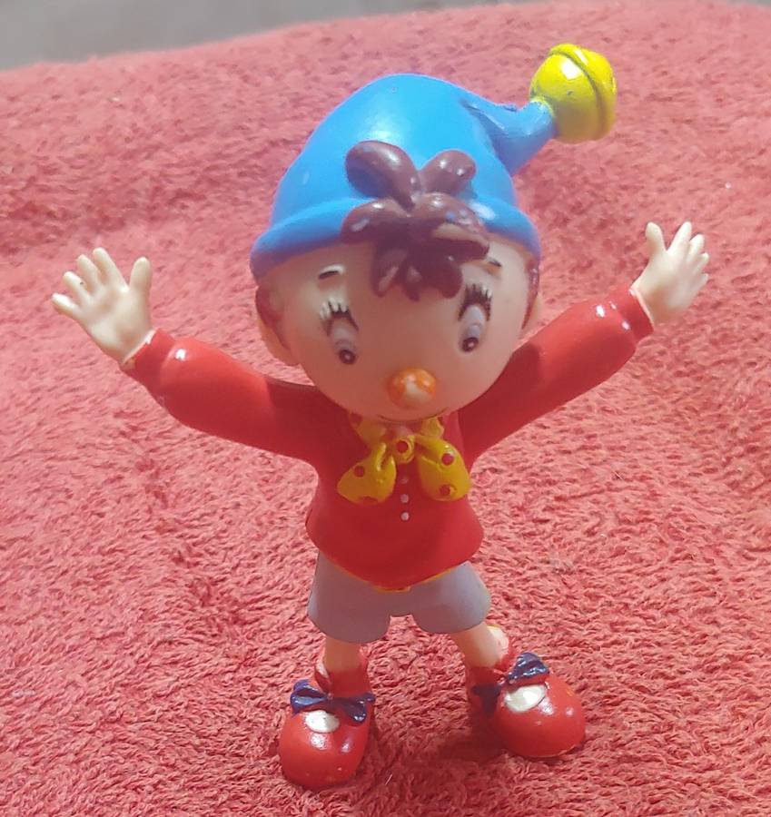 NODDY FIGUARINE PLASTIC