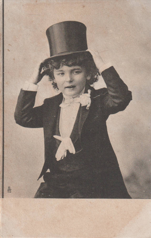 OLD USED POST CARD NATAL 1904