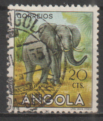 ANGOLA 1953 Angolan Fauna ULH SG 489