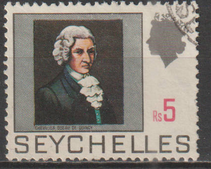 SEYCHELLES 1969 History UNH SG 277