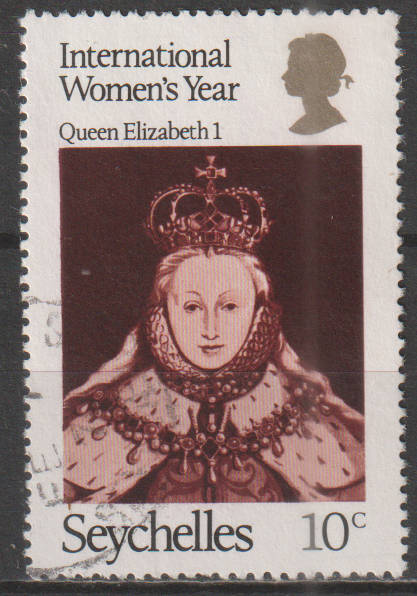 SEYCHELLES 1975 International Women`s Year UNH SG 342