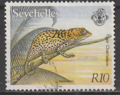 SEYCHELLES 1993 Flora and Fauna UNH SG 825