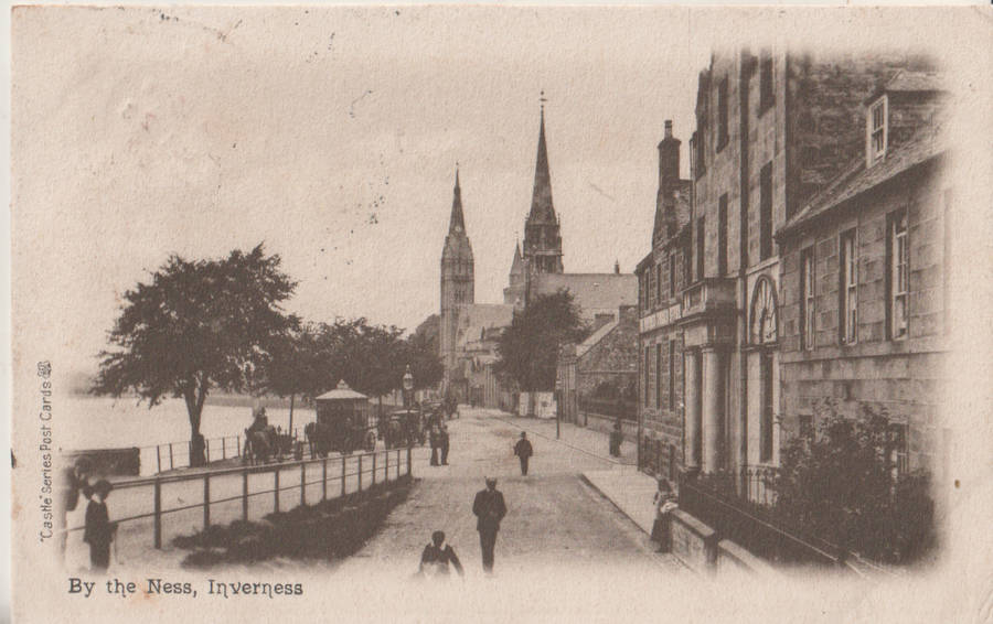 USED POST CARD 1904