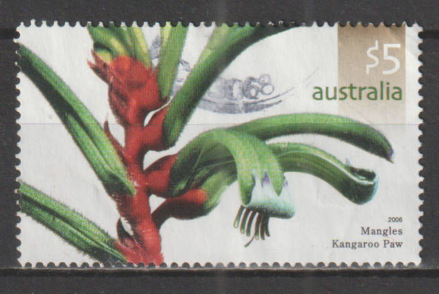 AUSTRALIA 2006 Australian Wildflowers UNH SG 2592