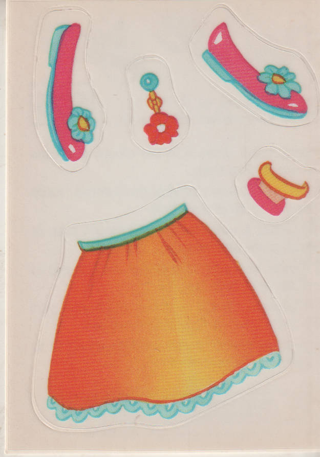 PANINI BARBIE STYLE COLLECTABLE STICKER #S15