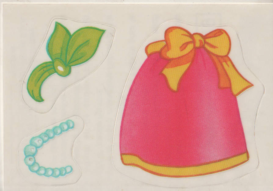 PANINI BARBIE STYLE COLLECTABLE STICKER #S19