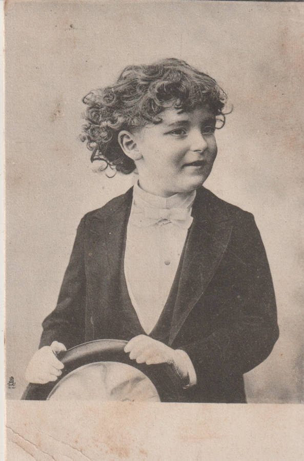 USED POST CARD 190