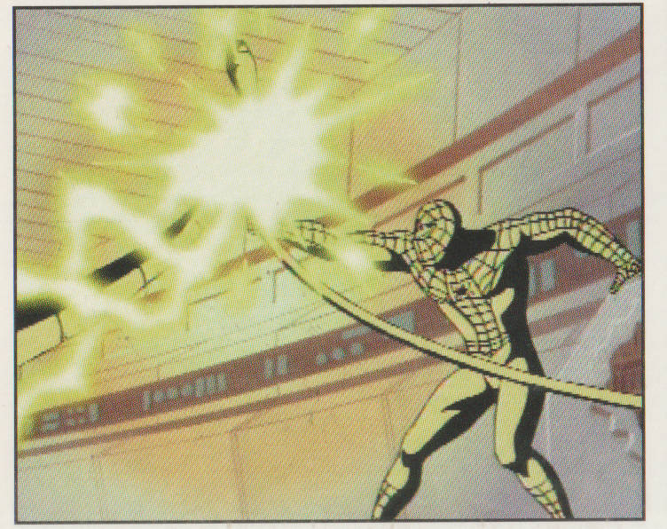 PANINI MARVELS SPIDERMAN COLLECTABLE STICKER #150
