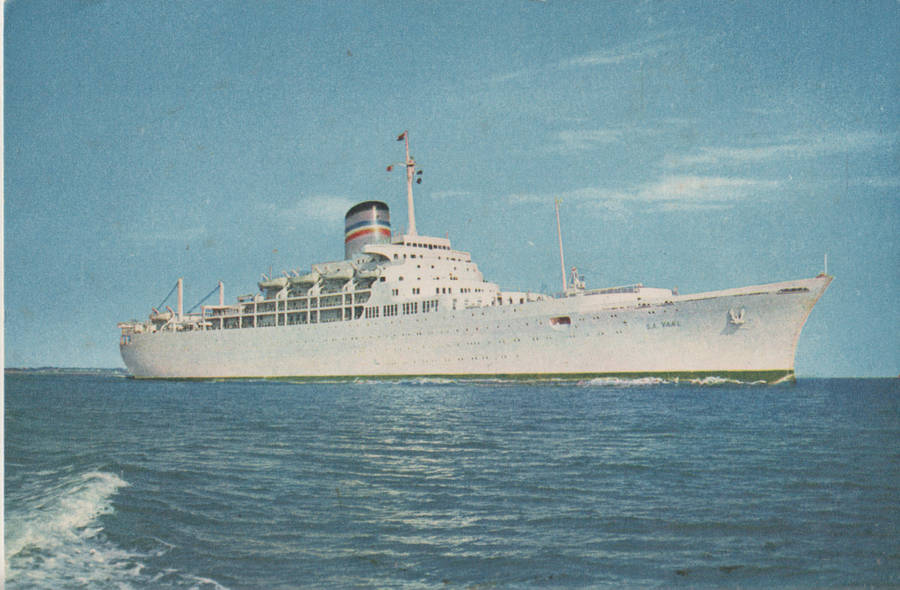 SA VAAL MINT POSTCARD