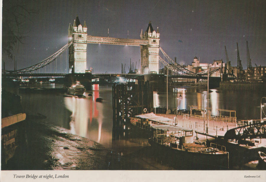 MINT POST CARD