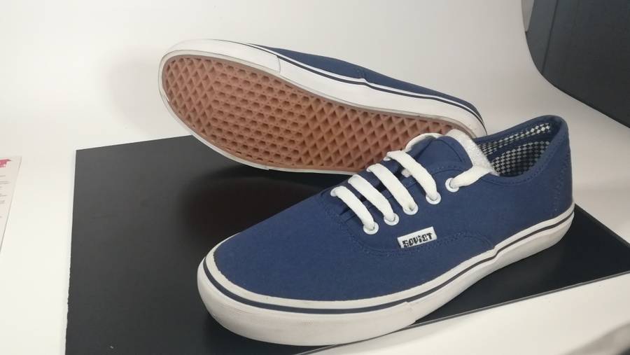 ** Soviet MEN`S CLASSIC M Agera Barca Navy Blue UK 9 US 9.5 EUR 44