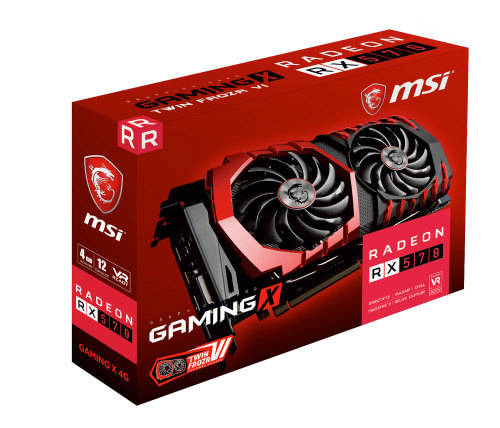 MSI RX 570 4GB DDR5
