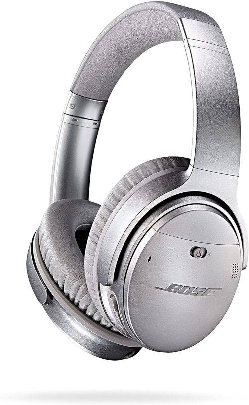 *PREMIUM BOSE* - Wireless Noise Cancelling Heaphones - Silver - QuietComfort 35
