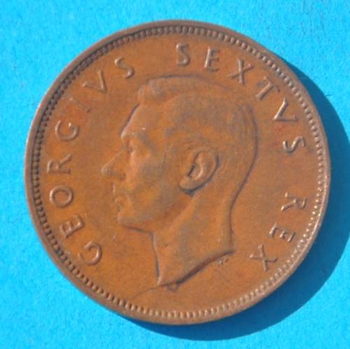 HALF PENNY 1950 - CONDITION - numismatic collectible @ R1 Auction / No Reserve
