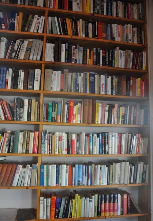 Selling a whole library! 55 ANTIQUE BOOKS Nature History Geography Philosophy - PICK UP? YES