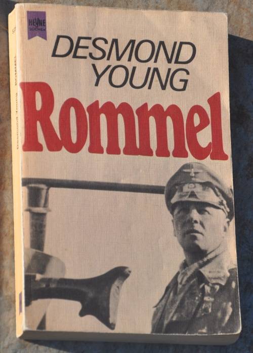 ROMMEL German Original - BRILLIANT MILITARIA WWII COLLECTIBLE