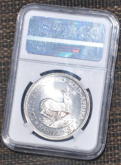 1950 5S (Crown) graded by NGC PF 66 - very rare numismatic opportunity