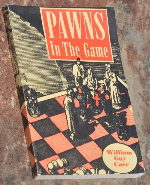 PAWNS IN THE GAME - insider work on illuminati, freemasonry, conspiracy, judaica