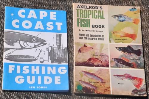 CAPE COAST FISHING GUIDE & TROPICAL FISH BOOK