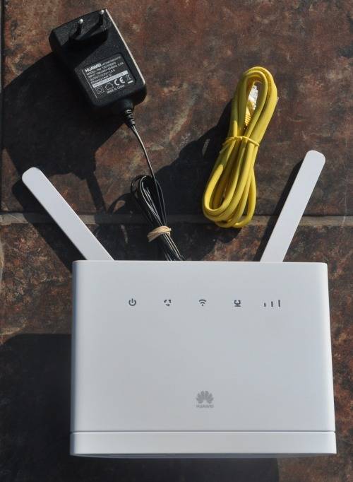 HUAWEI B315s-936 LTE WiFi Router