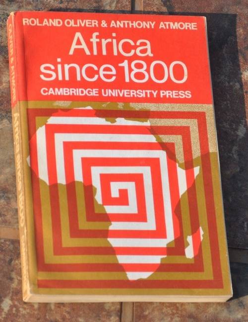 AFRICA SINCE 1800 (History textbook)