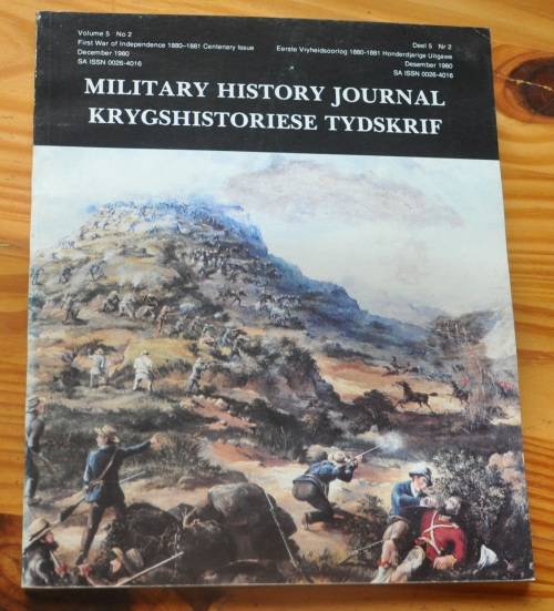 FIRST WAR OF INDEPENDENCE / EERSTE VRYHEIDSOORLOG 1880-1881- rare ANGLO BOER WAR collectible