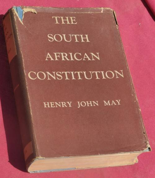 THE SOUTH AFRICAN CONSTITUTION (1955) - demanding Africana collectible