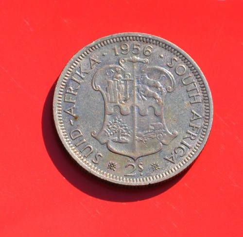 2 SHILLINGS 1956 - preservation! - TOP OPPORTUNITY AND SUPERB NUMISMATIC COLLECTIBLE