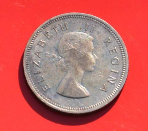 2 SHILLINGS 1956 - preservation! - TOP OPPORTUNITY AND SUPERB NUMISMATIC COLLECTIBLE
