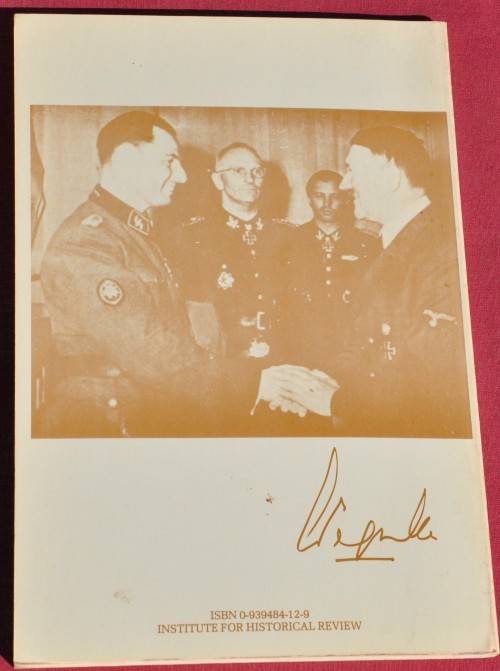 LEON DEGRELLE: THE STORY OF THE WAFFEN-SS
