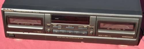 TECHNICS DOUBLE TAPE DECK - fully functional, very well looked after