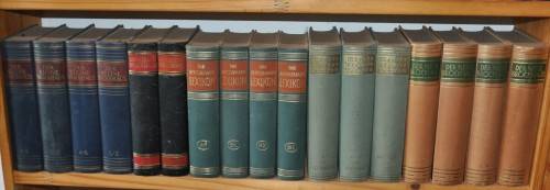 6 complete sets of DEMANDING COLLECTIBLE LEXIKA 1940s & 1950s  ***Eye Catcher***  PICK UP POSSIBLE