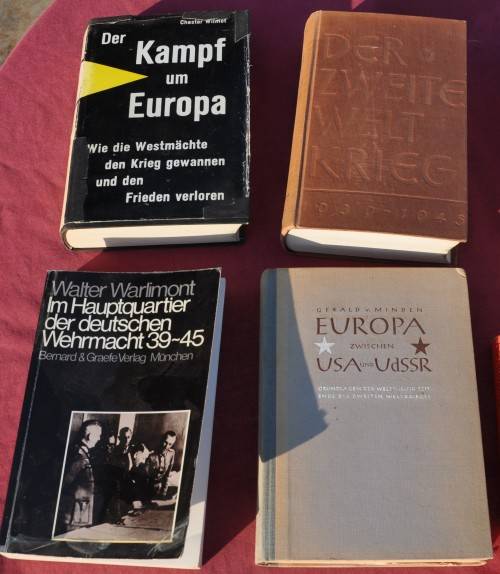 8 rare books history of WORLD WAR II and its questionable aftermath