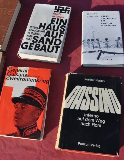 8 rare books history of WORLD WAR II and its questionable aftermath