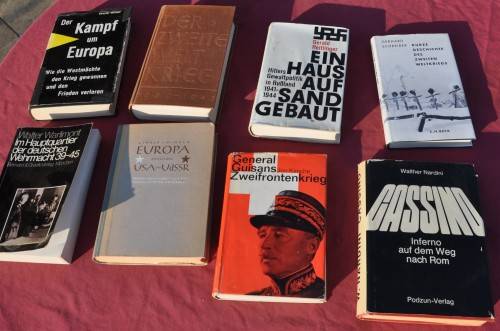 8 rare books history of WORLD WAR II and its questionable aftermath